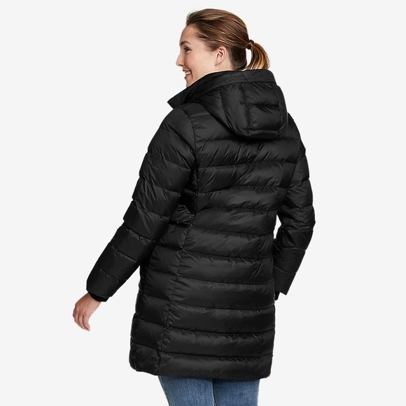EDDIE BAUER - PALOUSE DOWN PARKA (PETITE) - Picture 2 of 8